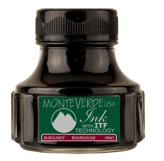 Monteverde USA Ink(90 ml) - Burgundy