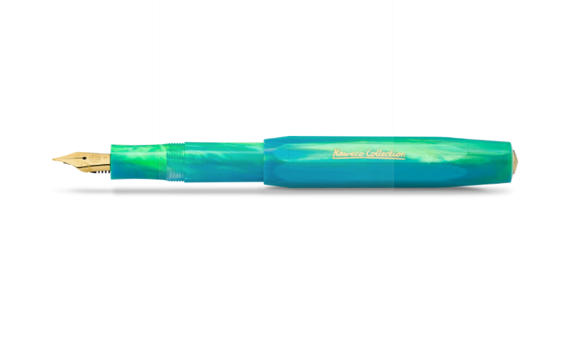 Kaweco COLLECTION Fountain Pen - Marble Ocean