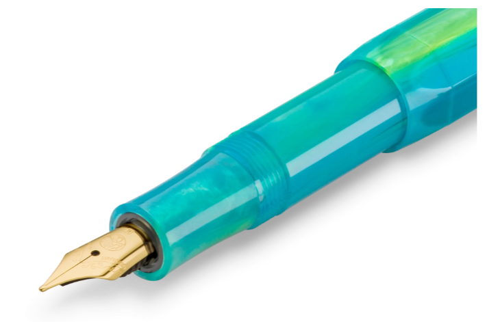 Kaweco COLLECTION Fountain Pen - Marble Ocean