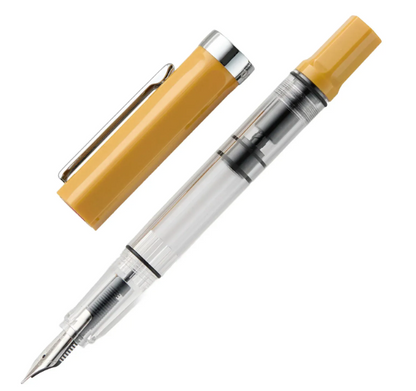 Twsbi Eco Fountain Pen - Bahama Yellow