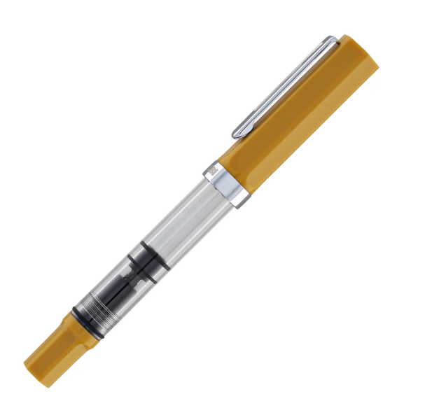 Twsbi Eco Fountain Pen - Bahama Yellow