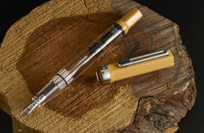 Twsbi Eco Fountain Pen - Bahama Yellow