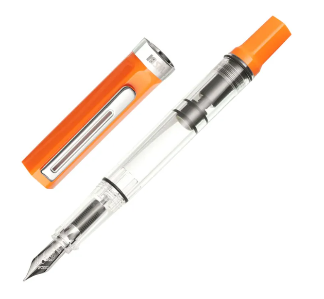 Twsbi Eco Fountain Pen - HEAT