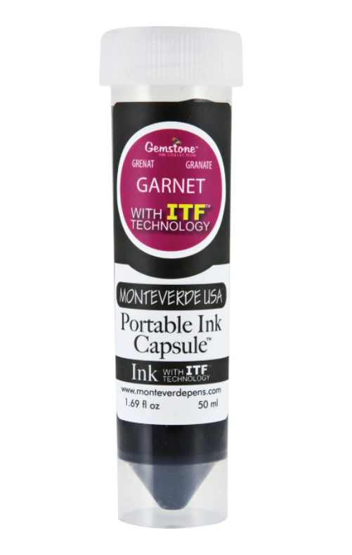 Monteverde Portable Ink Capsule(50 ml) - Garnet