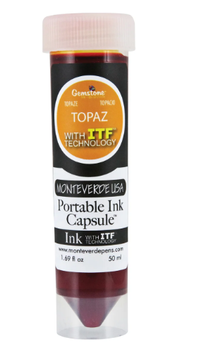 Monteverde Portable Ink Capsule(50 ml) - Topaz