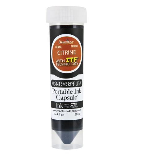 Monteverde Portable Ink Capsule(50 ml) - Citrine