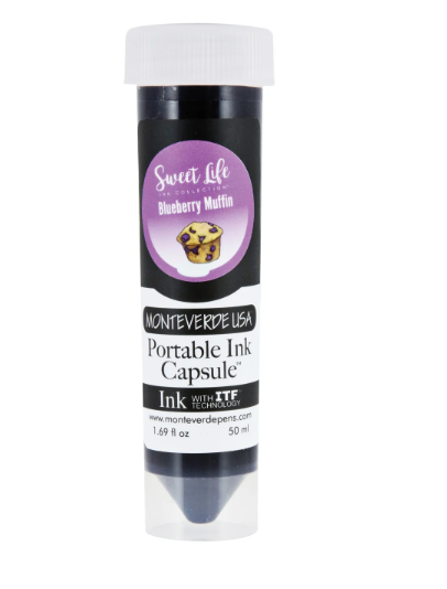 Monteverde Portable Ink Capsule(50 ml) - Blueberry Muffin