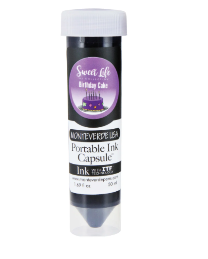 Monteverde Portable Ink Capsule(50 ml) - Birthday Cake