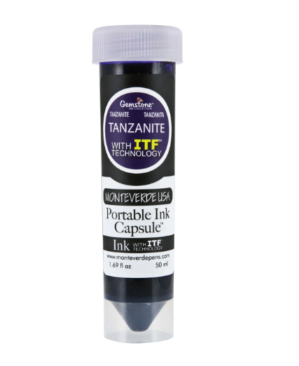 Monteverde Portable Ink Capsule(50 ml) - Tanzanite