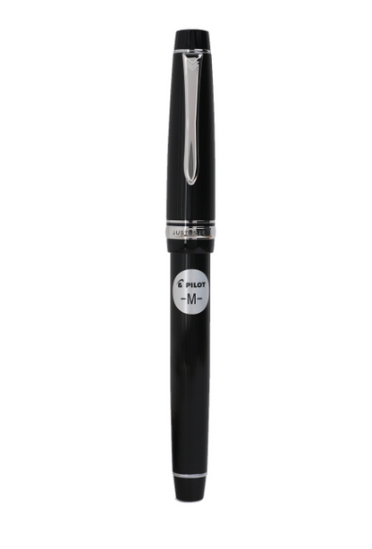 Pilot Justus 95 Fountain Pen - Stripe Black CT