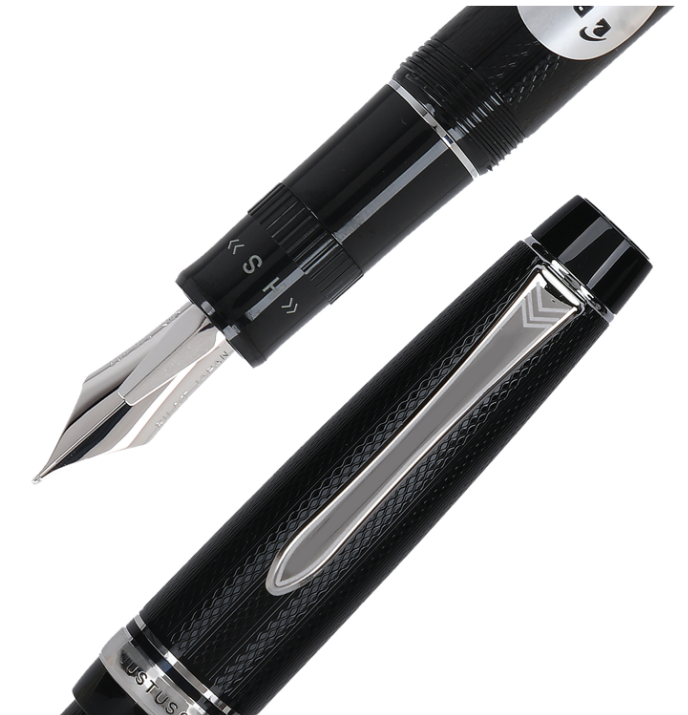 Pilot Justus 95 Fountain Pen - Net Black CT