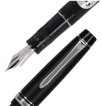 Pilot Justus 95 Fountain Pen - Net Black CT