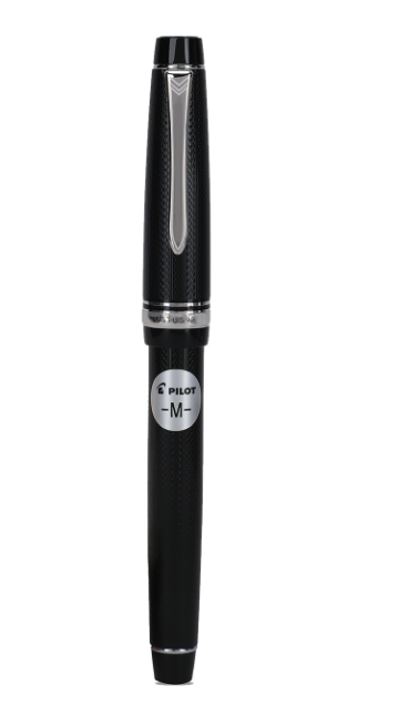 Pilot Justus 95 Fountain Pen - Net Black CT
