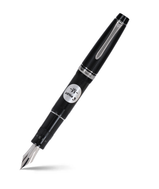 Pilot Justus 95 Fountain Pen - Net Black CT