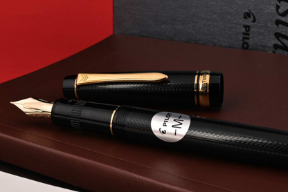 Pilot Justus 95 Fountain Pen - Net Black GT