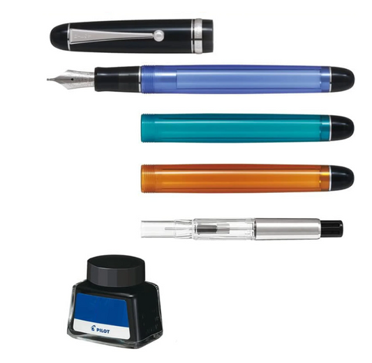 Pilot Custom 74 30th Anniversary CT Fountain Pen Set (Limited Edition)