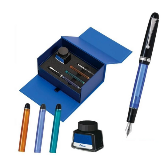 Pilot Custom 74 30th Anniversary CT Fountain Pen Set (Limited Edition)
