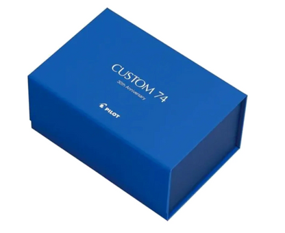 Pilot Custom 74 30th Anniversary CT Fountain Pen Set (Limited Edition)