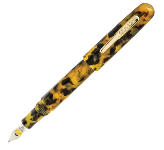 Conklin All American Fountain Pen - TORTOISESHELL