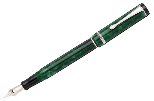 Conklin Duragraph Fountain Pen - Forest Green