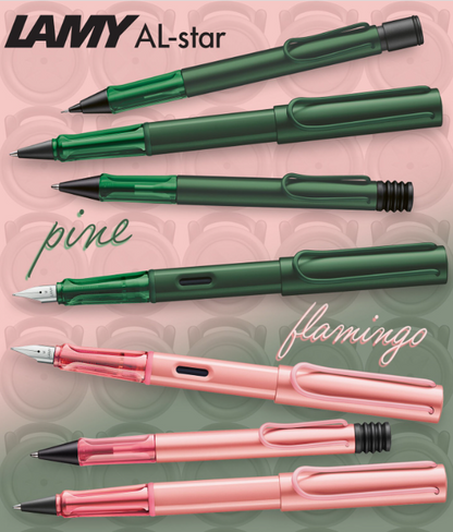 LAMY AL-star Fountain Pen - Pine (Special Edition 2026)