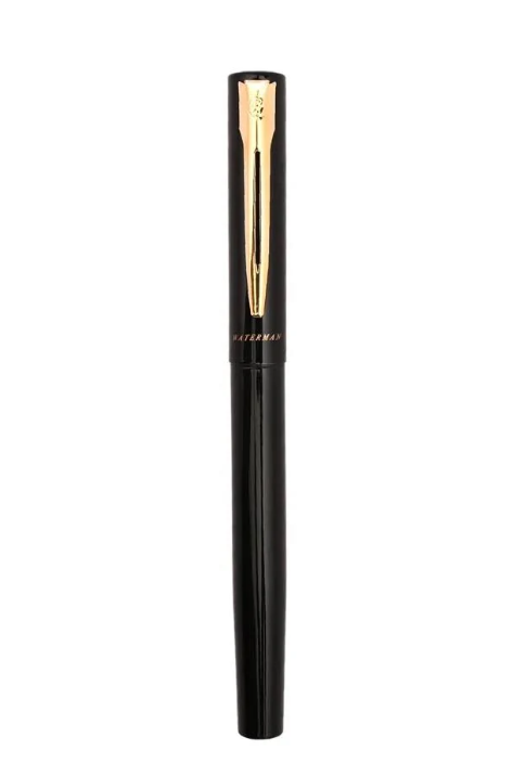Waterman Phileas Lacque Black GT Rollerball Pen Gift Set