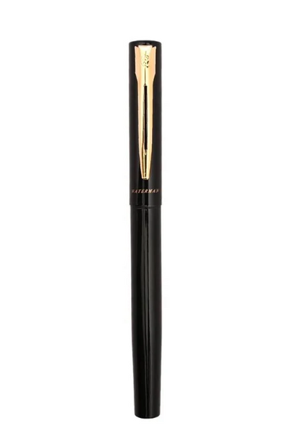 Waterman Phileas Lacque Black GT Rollerball Pen Gift Set