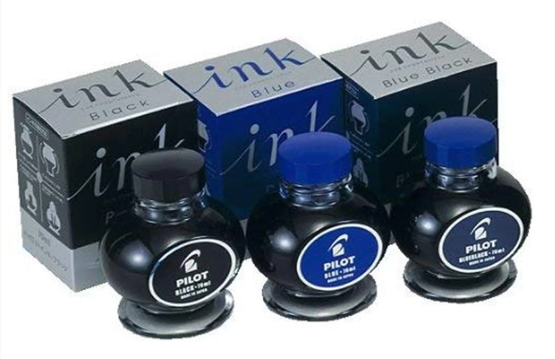 Pilot Ink Bottle(70ml) - Black