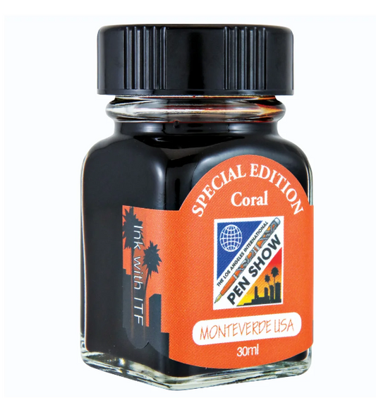 Monteverde USA Ink(30 ml) - Coral Special Edition(2019 LA Pen Show)