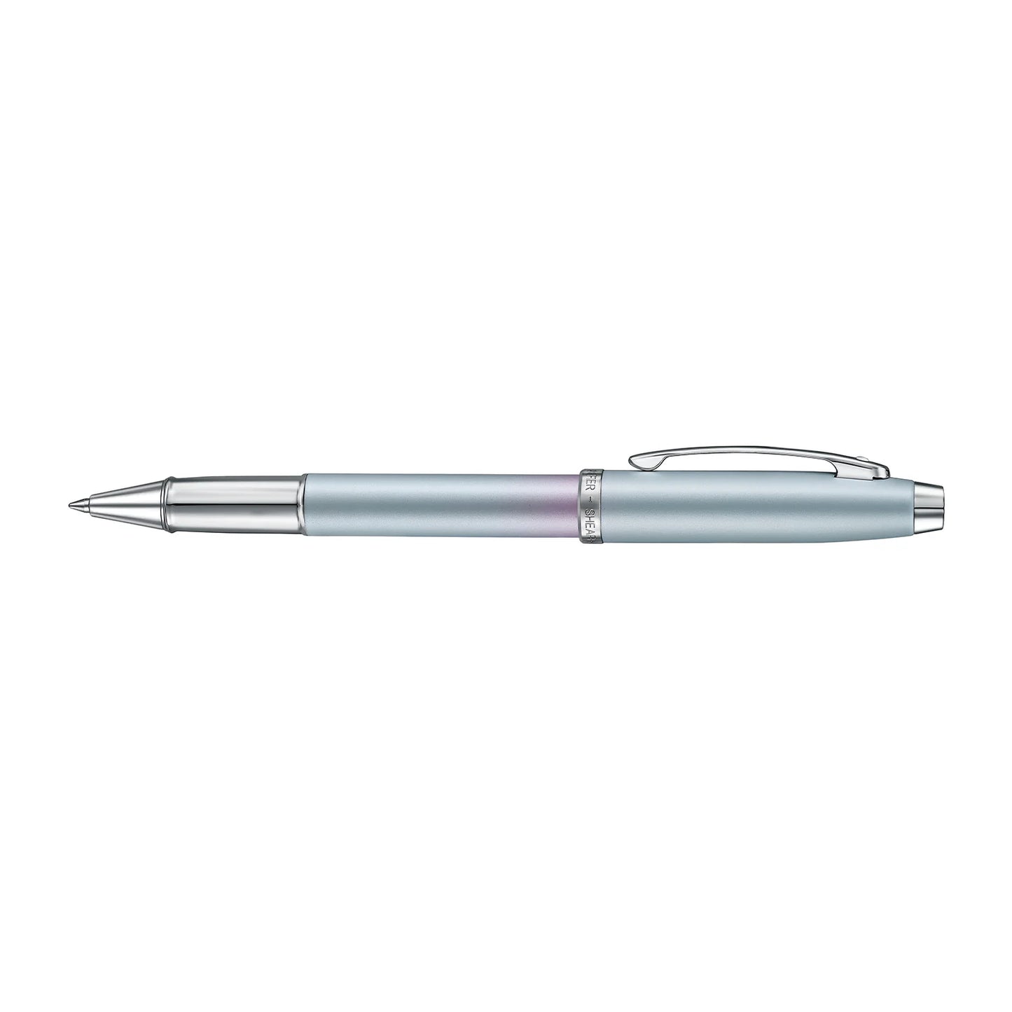Sheaffer Expressions 100 Roller Ball Pen - Blue & Pink Pearlised Gradient CT