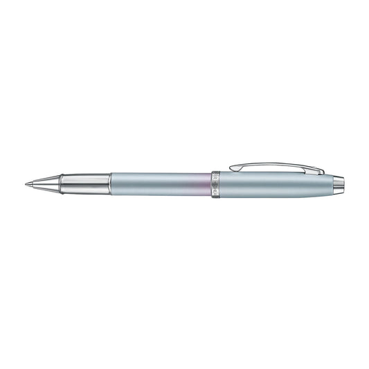 Sheaffer Expressions 100 Roller Ball Pen - Blue & Pink Pearlised Gradient CT