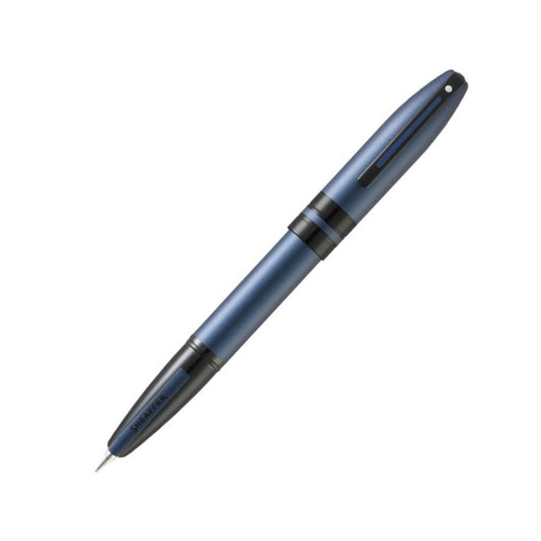 Sheaffer ICON E9110 Metallic Blue With Glossy Black Trim Medium Nib Fountain Pen