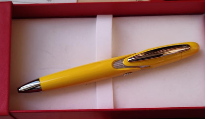 Stipula Speed Ball Point Pen - Yellow