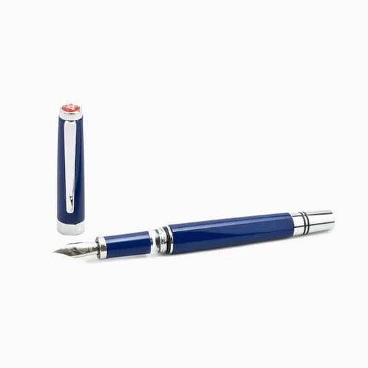 TWSBI DIAMOND CLASSIC SAPPHIRE BLUE MEDIUM FOUNTAIN PEN