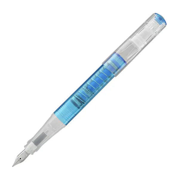 Twsbi Go Sapphire CT Sapphire Fine Fountain Pen