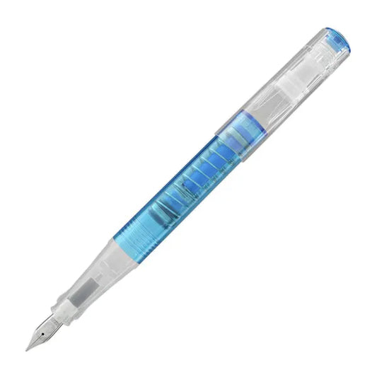 Twsbi Go Sapphire CT Sapphire Medium  Fountain Pen