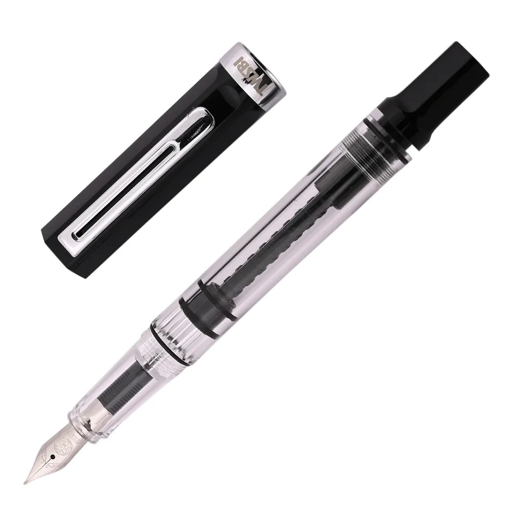 Twsbi Eco Black Fountain Pen