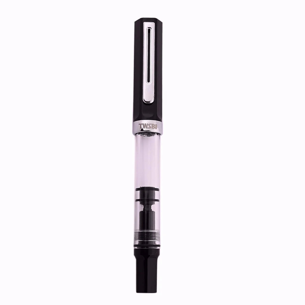 Twsbi Eco Black CT Fountain Pen