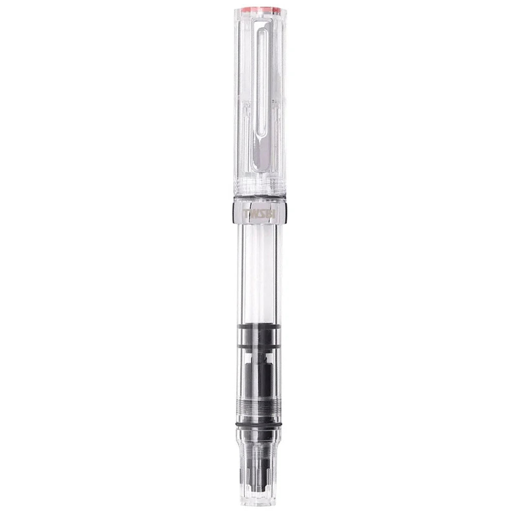Twsbi Eco Clear CT Fountain Pen