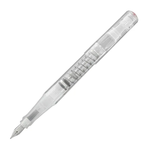 Twsbi GO Clear Fine  Fountain Pen