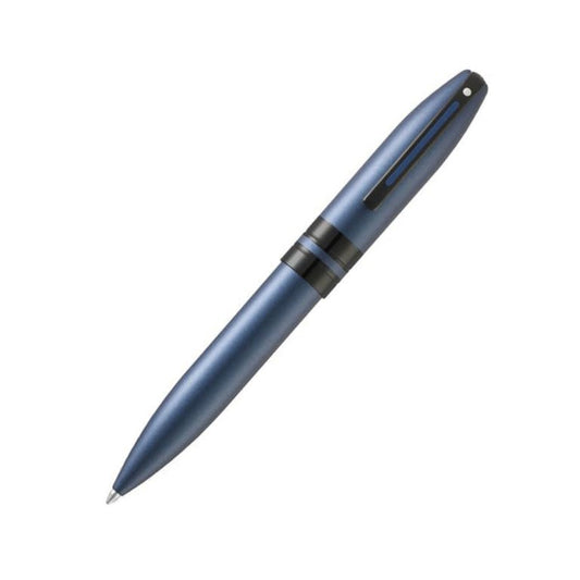 Sheaffer ICON E9110 Metallic Blue With Glossy Black Trim Ballpoint Pen