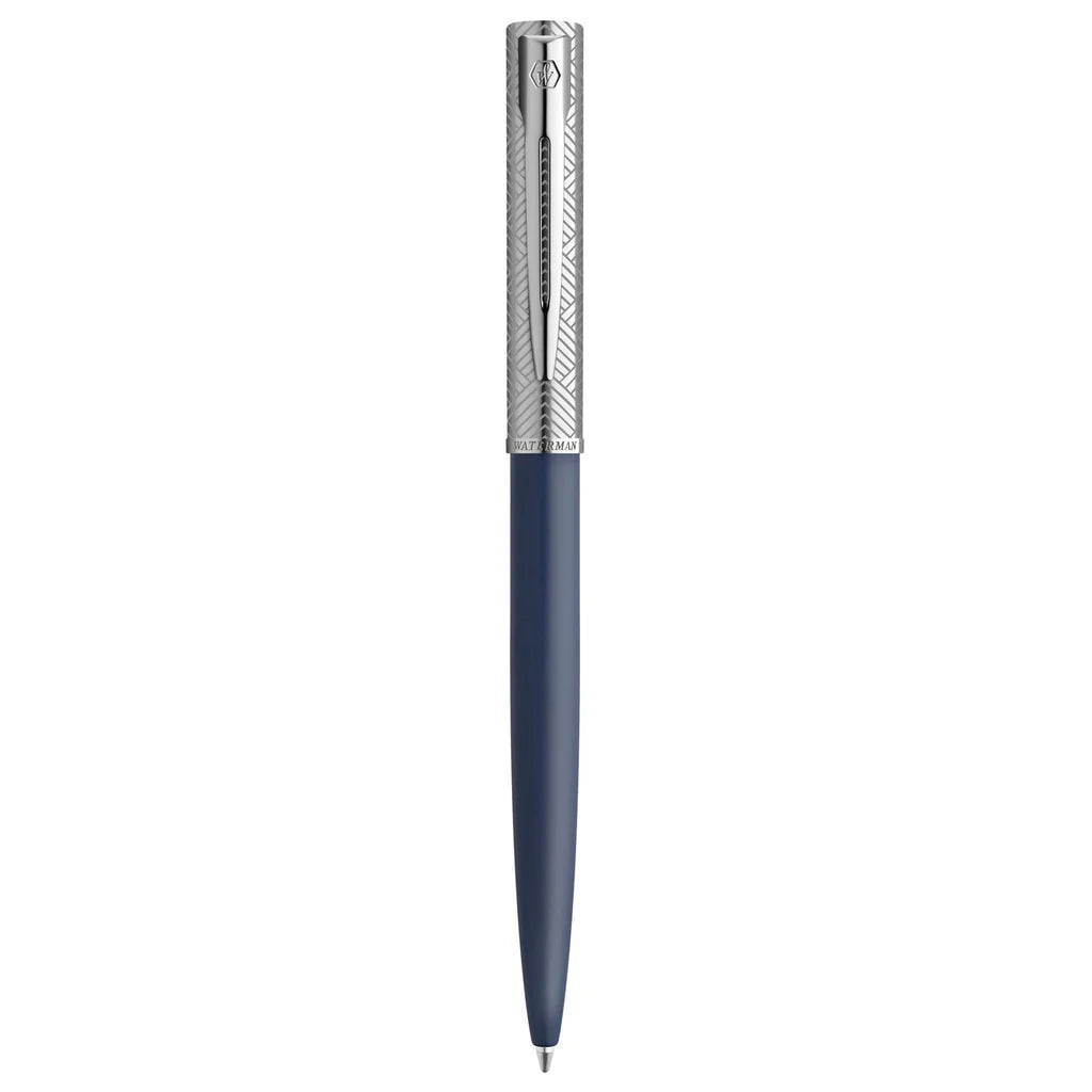 Waterman Allure Deluxe Blue CT Ballpoint Pen