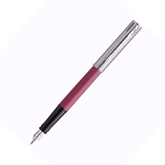 Waterman Allure Deluxe Pink CT Fine Nib Fountain Pen