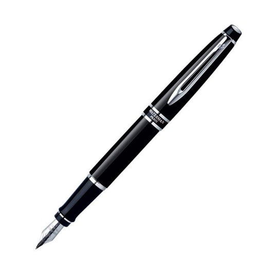 Waterman Expert Mars Black CT  Fine Nib Fountain Pen