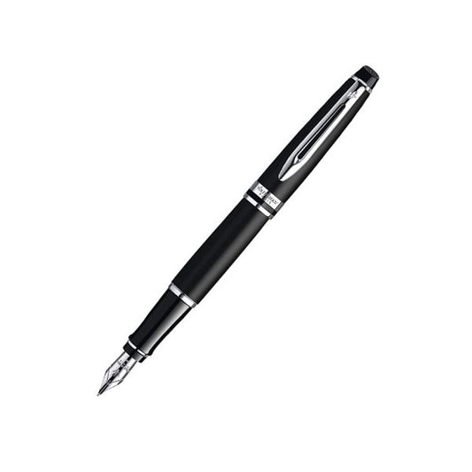 Waterman Expert Matte Black CT Fine Nib Fountain Pen