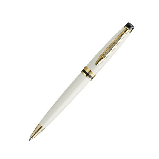 Waterman Expert Shiny Ivory GT Ballpoint Pen
