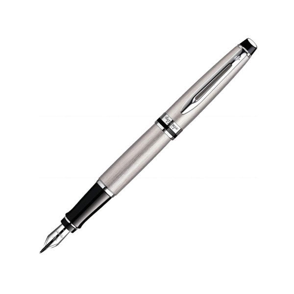 Waterman Expert Stainless Steel CT Fine Nib Fountain Pen