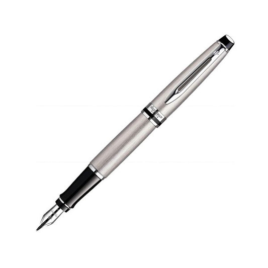 Waterman Expert Stainless Steel CT Fine Nib Fountain Pen