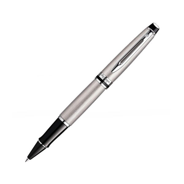Waterman Expert Stainless Steel CT Roller ball Pen