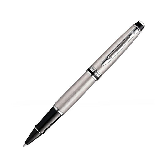 Waterman Expert Stainless Steel CT Roller ball Pen